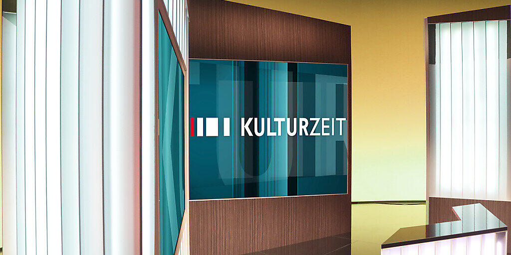 HANDOUT - Blick in die Studio-kulisse der 3sat-Sendung "Kulturzeit" (undatierte Aufnahme). Am 2. Oktober wird die «Kulturzeit» ein Vierteljahrhundert alt. Foto: Rico Rossival/3sat/dpa - ACHTUNG: Nur zur redaktionellen Verwendung im Zusammenhang mit einer Berichterstattung über die Sendung und nur mit vollständiger Nennung des vorstehe den Credits