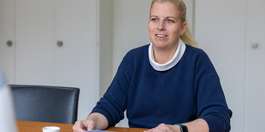 Tina Gautschi in St. Margrethen