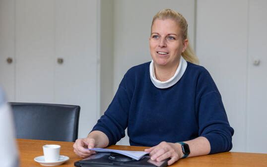 Tina Gautschi in St. Margrethen