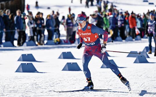 Robin Frommelt startet heute zum zweiten Mal an den Olympischen Spielen.