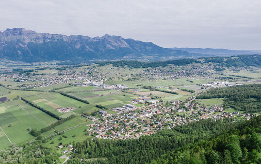Eröffnung des Liechtenstein Wegs
