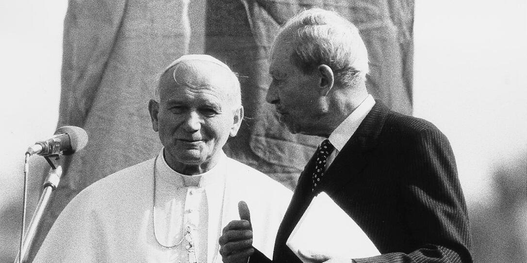 Papst in Liechtenstein