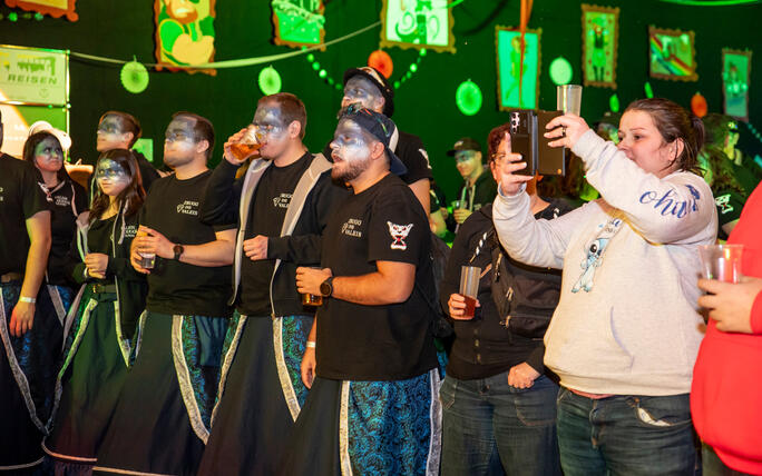 Guggaball Gugga Moosfürz in Trübbach