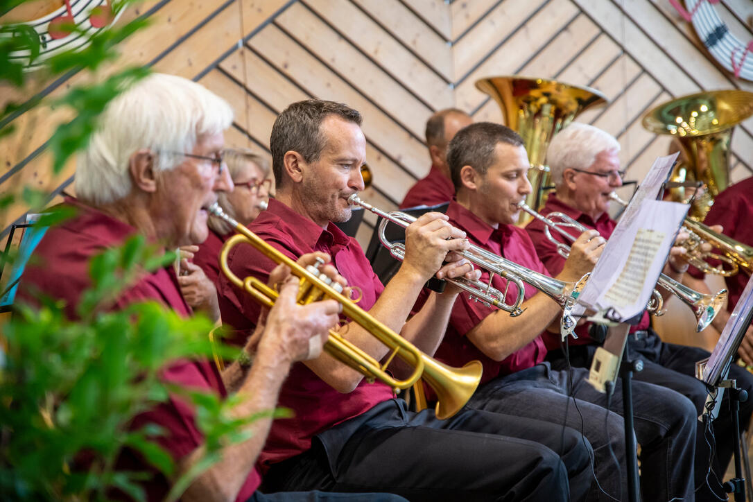 Jubiläumsfest 150 Jahre Musikgesellschaft Oberschan