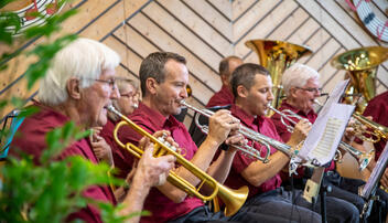 Jubiläumsfest 150 Jahre Musikgesellschaft Oberschan
