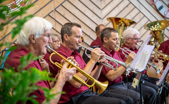 Jubiläumsfest 150 Jahre Musikgesellschaft Oberschan