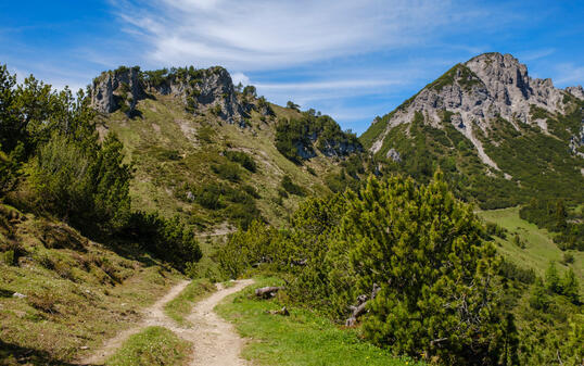 Wanderung Schönberg Malbun