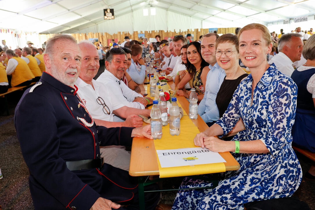 76. Liechtensteiner Verbandsmusikfest in Mauren  unter dem Motto «Mura - tönt guat»