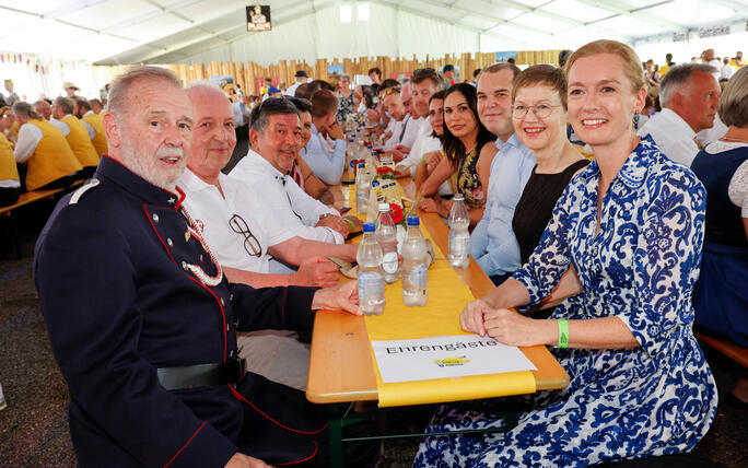 76. Liechtensteiner Verbandsmusikfest in Mauren  unter dem Motto «Mura - tönt guat»