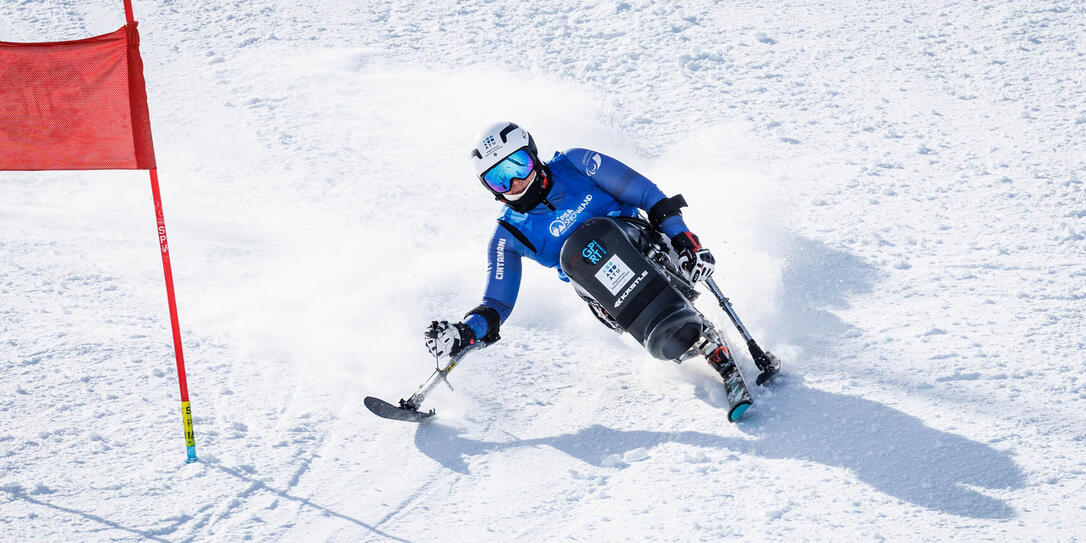 Der Höhepunkt für Sarah Hundert ist die Teilnahme an den Paralympics in Cortina d’Ampezzo 2026.