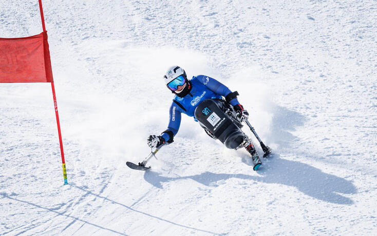 Der Höhepunkt für Sarah Hundert ist die Teilnahme an den Paralympics in Cortina d’Ampezzo 2026.