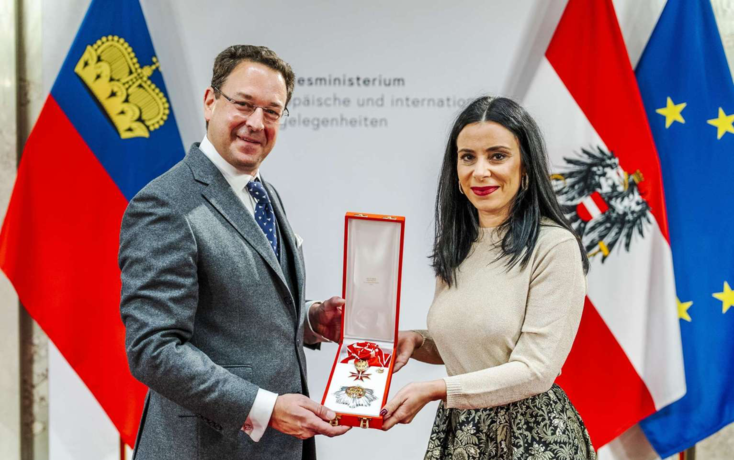 Auszeichnung Dominique Hasler