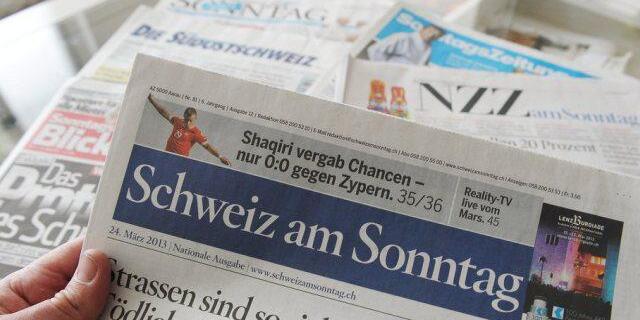 Eine Auswahl der Sonntagszeitungen (Archiv)