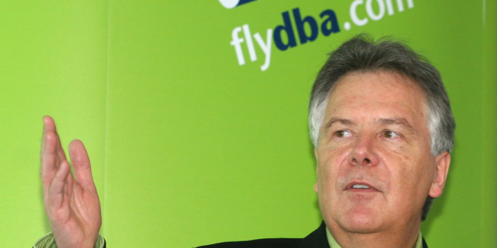 Kennt sich aus im Luftfahrtgeschäft: Der deutsche Unternehmer Hans Rudolf Wöhrl führte einst die Fluggesellschaft dba. (Archivbild)