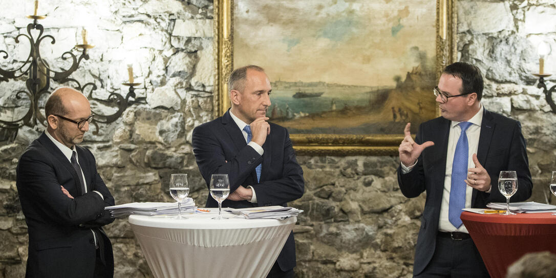 LPC-Gespräch der Regierungschefkandidaten