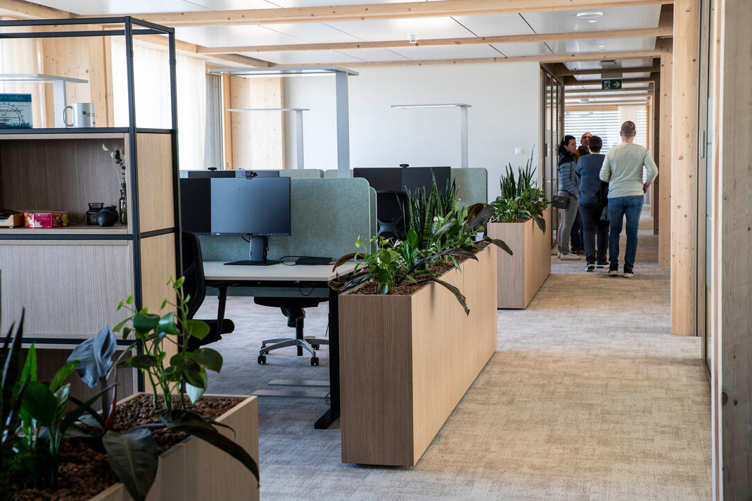 Tag der offenen T&uuml;r Haus Giessen LLB, in Vaduz (28.03.2026)