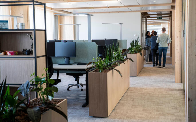 Tag der offenen Tür Haus Giessen LLB, in Vaduz (28.03.2026)