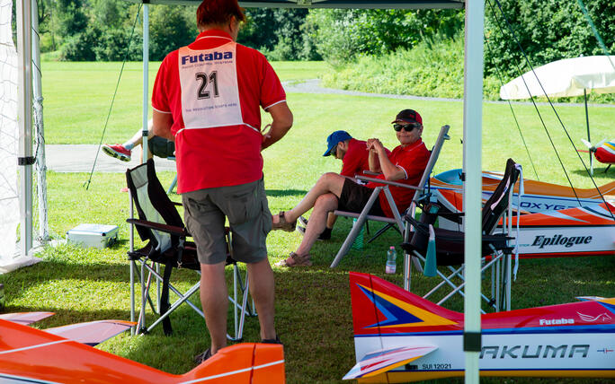 Weltcup Modellfliegen in Bendern