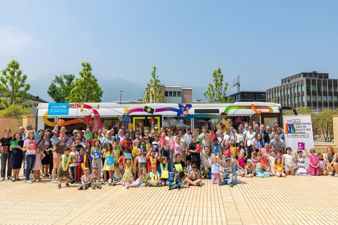 Auftaktveranstaltung 30 Jahre UN Kinderrechtskonvention in Vaduz (11.06.2025)