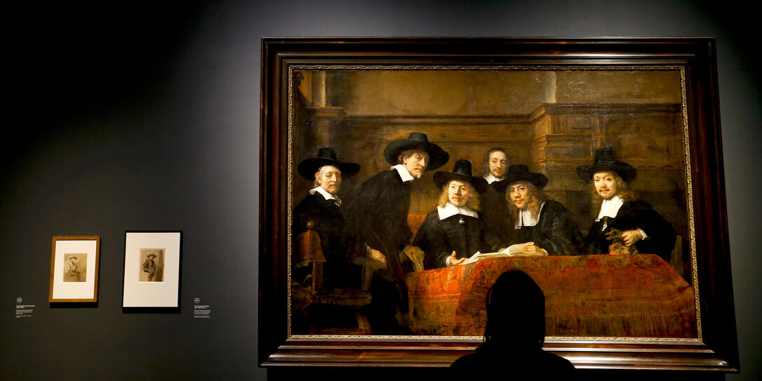 BRITAIN REMBRANDT EXHIBITION
