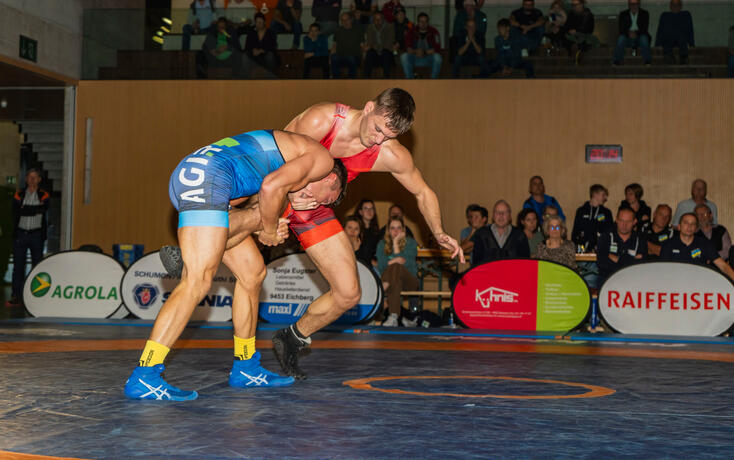 Flavio Freuler (rotes Dress, Bild rechts) war lange in Triesen wohnhaft. Als Schweizer war er immer komplett in den Verein integriert.