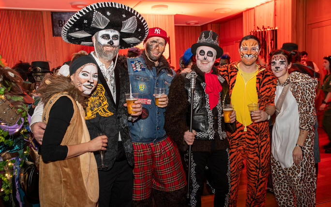 «Schaabumm» Party im Saal Schaan