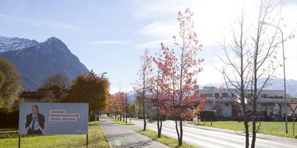 Plakatstelle in Triesen