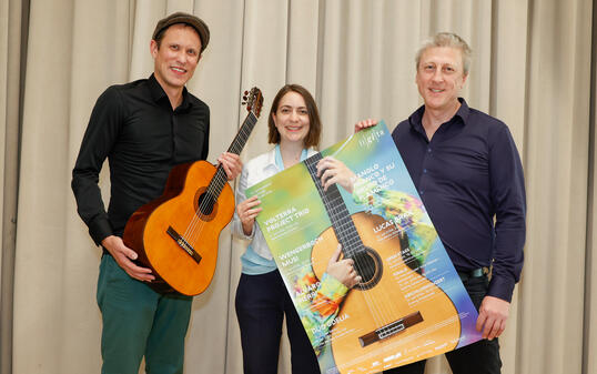ligita 31. liechtensteiner gitarrentage.
