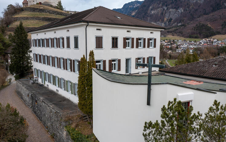 Mit 88 Jahren... - Festlicher Abend zum Abschied der Salettinerg