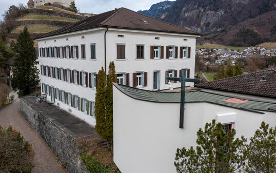 Mit 88 Jahren... - Festlicher Abend zum Abschied der Salettinerg