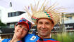 Verabschiedung Liechtenstein-Delegation Gymnaestrada