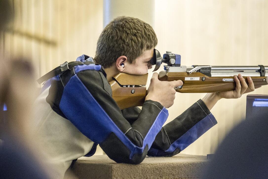 Schiessen: LM Luftgewehr und Luftpistole, Vaduz