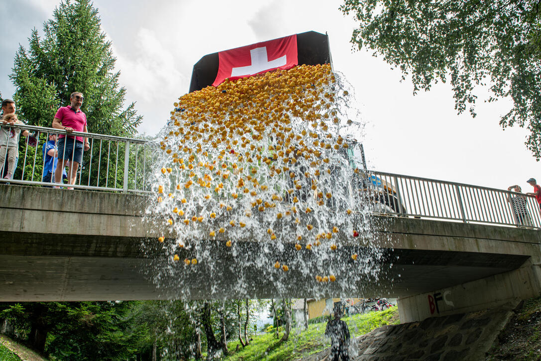 Liewo-Familien-Olympiade & Entenrennen in Vaduz