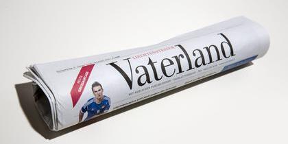 Vaterland Zeitungsrolle