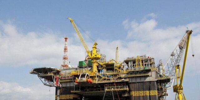 Petrobras-Ölplattform im Bundesstaat Rio de Janeiro (Archiv)