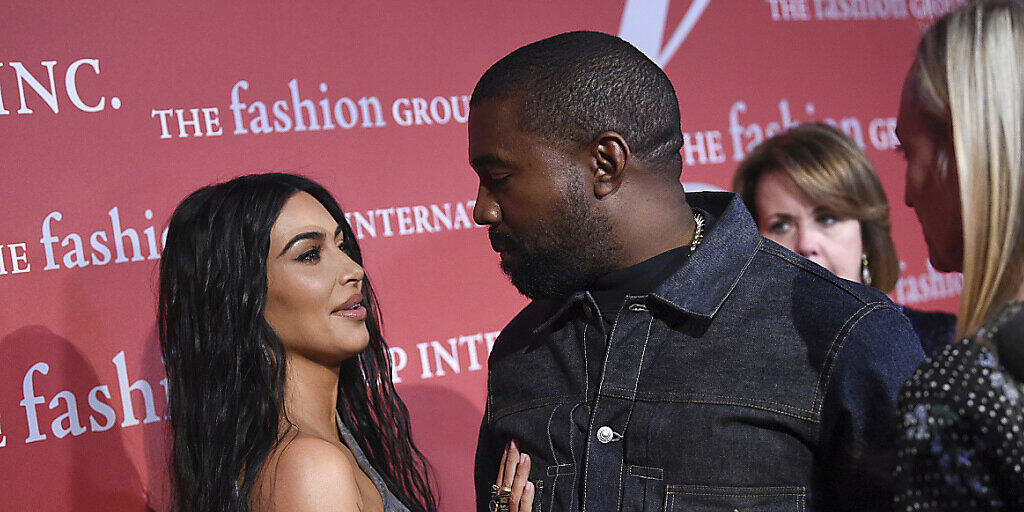 Der Ehemann von Kim Kardashian, Kayne West, hat ein neues Album veröffentlicht. (Archivbild)