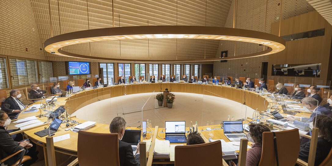Landtag in Vaduz Landtag in Vaduz