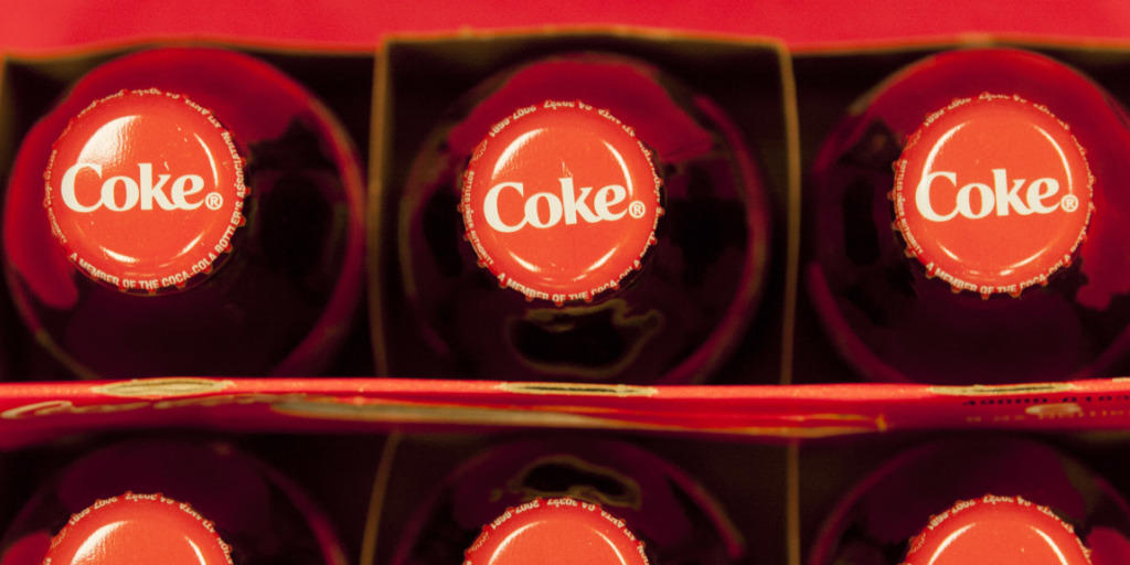Coca Cola steht in der Kritik, Fettleibigkeit zu verursachen. (Symbolbild).