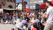 Buskers Strassenkunstfestival in Vaduz