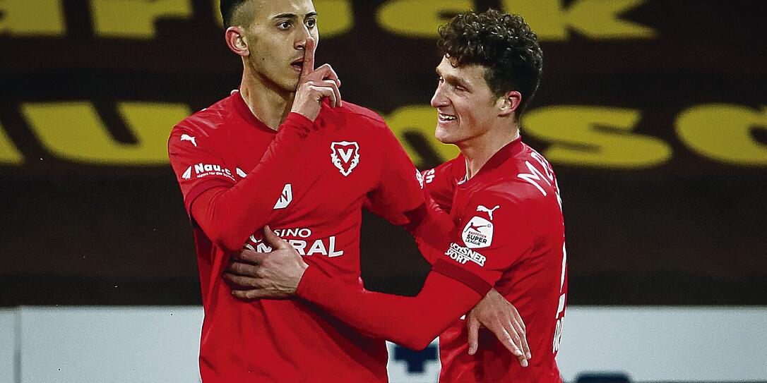 Schweiz Fussball Super-League BSC Young-Boys - FC Vaduz