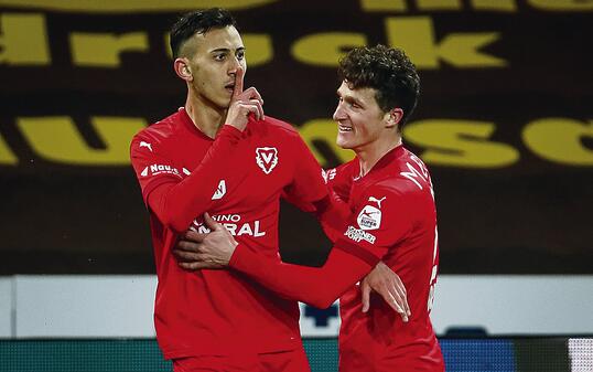 Schweiz Fussball Super-League BSC Young-Boys - FC Vaduz