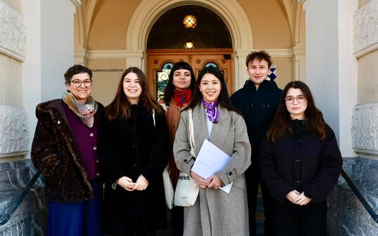 Einreichung der Initiative