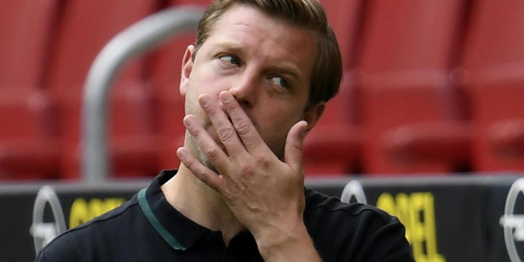 Für Werder Bremen und Trainer Florian Kohfeldt wird es eng