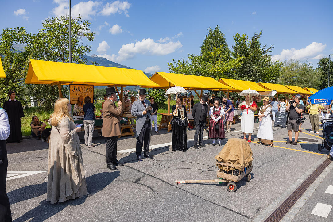 150 Jahre Holzbrücke Vaduz - Sevelen