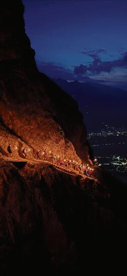 &laquo;Es war perfekt: Das Wetter spielte mit und die Stimmung war toll!&raquo;, so das Fazit von Leiter Remo Gst&ouml;hl zum diesj&auml;hrigen Fackelzug.