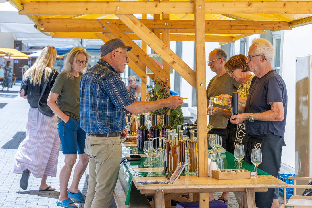 Markttag in Triesen