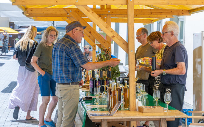 Markttag in Triesen