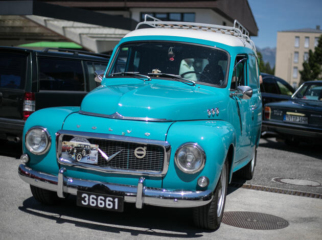 "Volvo Meeting" macht Halt in Vaduz "Volvo Meeting" macht Halt in Vaduz
