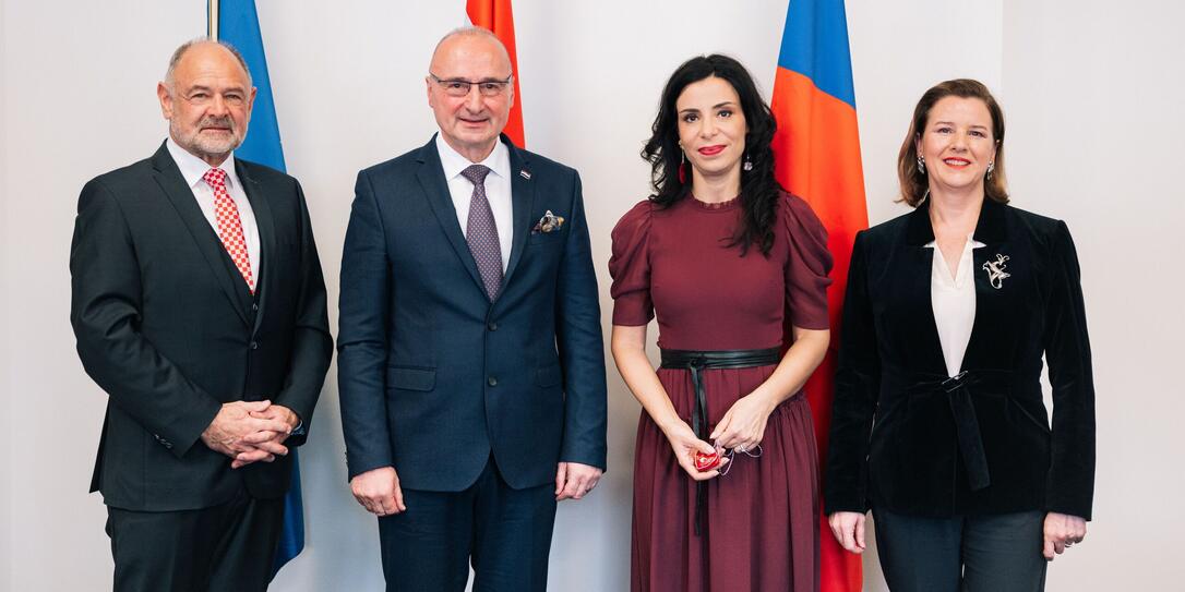 Kroatien Aussenminister Honorarkonsulat