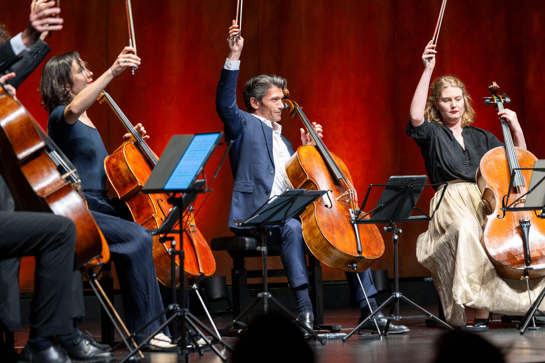 Vaduz Classic mit Meisterwerke Gautier Capu&ccedil;on mit seinem Cello-Ensemble Capucelli, Vaduz (28.08.2026)